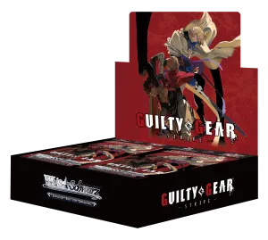 PRE-ORDER Weiss Schwarz: Guilty Gear -Strive- ENGLISH Edition Booster Box