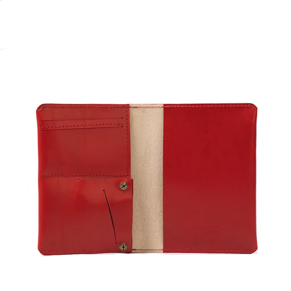 Premium Leather AirTag Passport Holder - Track and Protect Your Belongings
