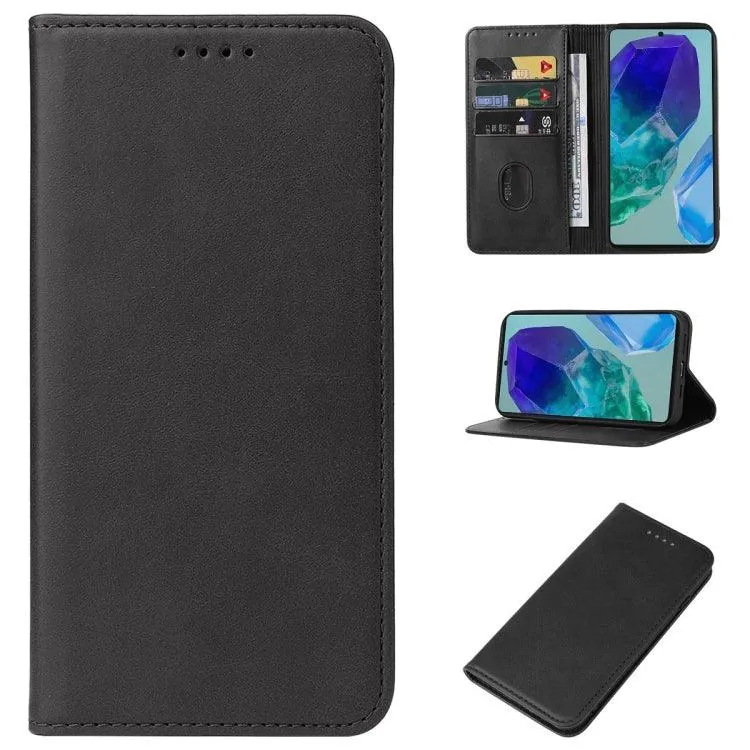 Premium Magnetic Leather Wallet Case for Samsung Galaxy S24 Ultra 5G
