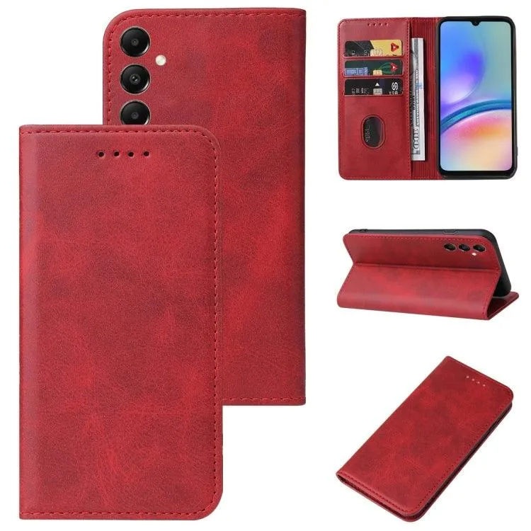 Premium Magnetic Leather Wallet Case for Samsung Galaxy S24 Ultra 5G