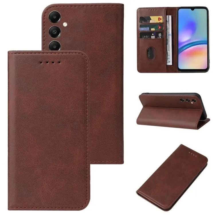 Premium Magnetic Leather Wallet Case for Samsung Galaxy S24 Ultra 5G