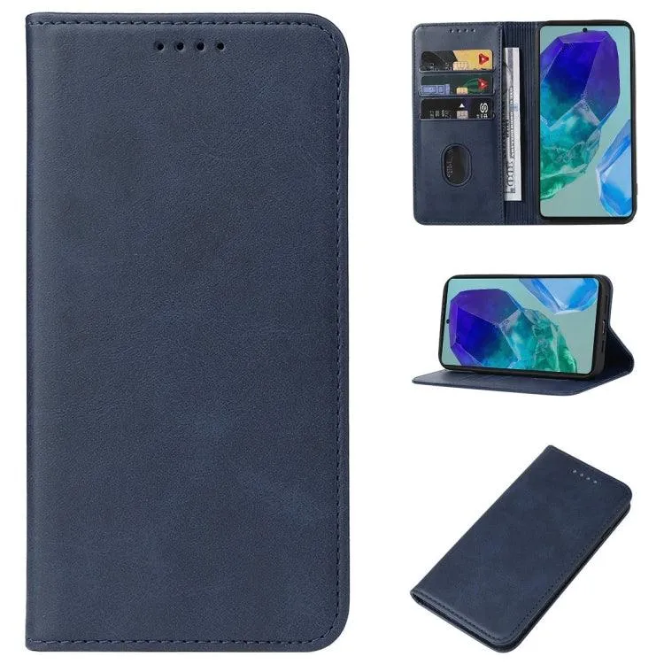 Premium Magnetic Leather Wallet Case for Samsung Galaxy S24 Ultra 5G