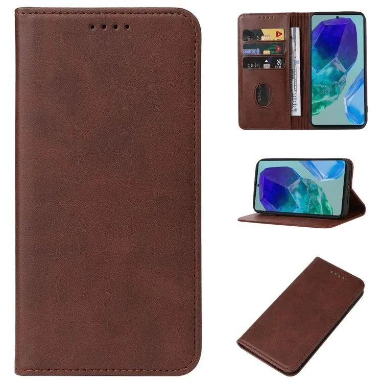 Premium Magnetic Leather Wallet Case for Samsung Galaxy S24 Ultra 5G