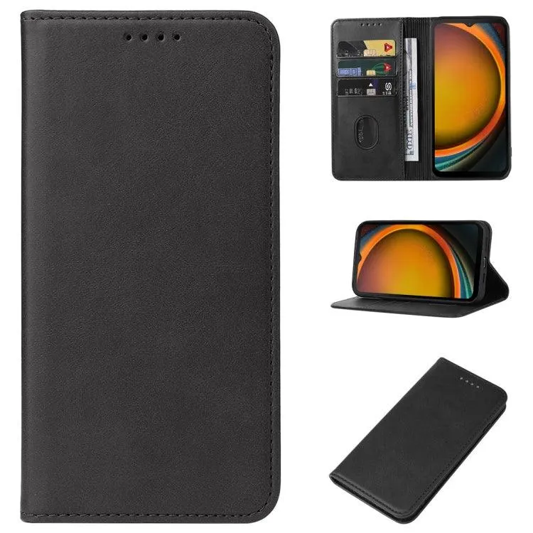 Premium Magnetic Leather Wallet Case for Samsung Galaxy S24 Ultra 5G