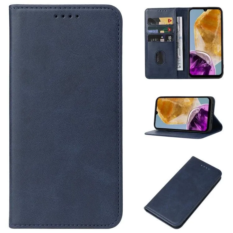 Premium Magnetic Leather Wallet Case for Samsung Galaxy S24 Ultra 5G