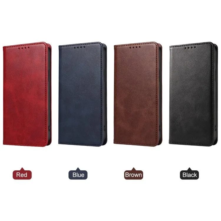 Premium Magnetic Leather Wallet Case for Samsung Galaxy S24 Ultra 5G