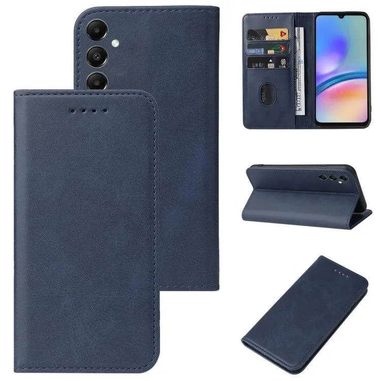 Premium Magnetic Leather Wallet Case for Samsung Galaxy S24 Ultra 5G