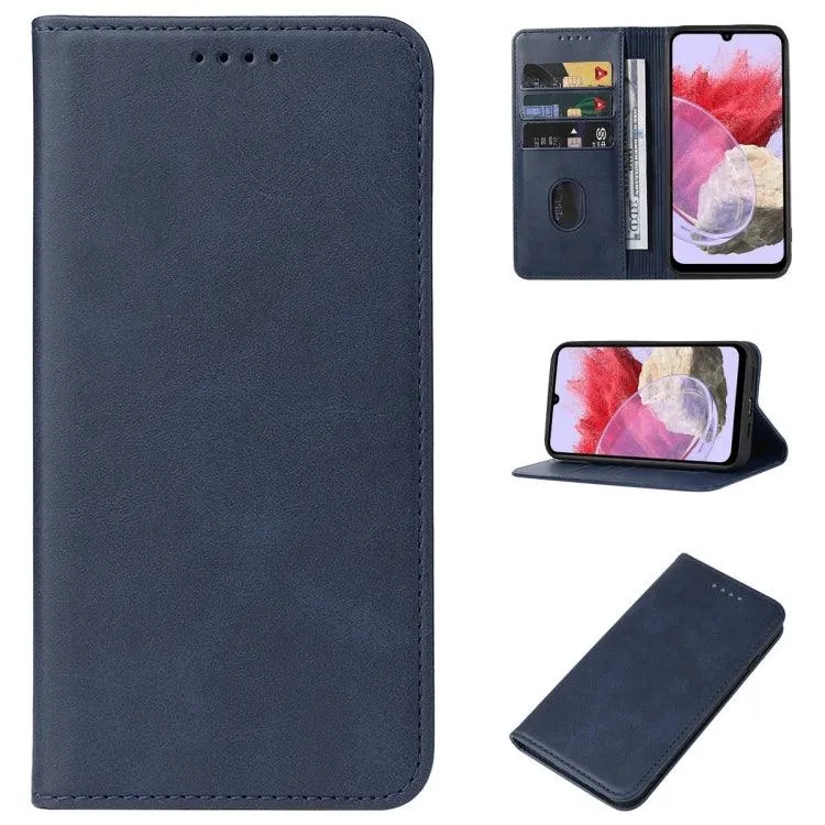 Premium Magnetic Leather Wallet Case for Samsung Galaxy S24 Ultra 5G