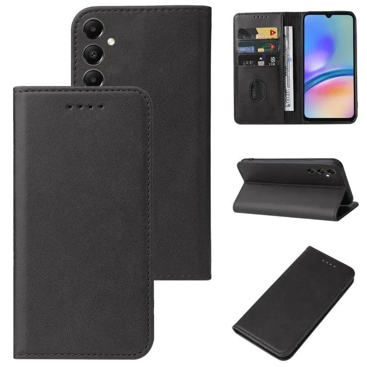 Premium Magnetic Leather Wallet Case for Samsung Galaxy S24 Ultra 5G