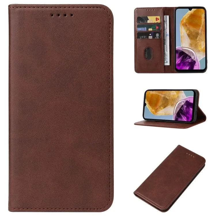 Premium Magnetic Leather Wallet Case for Samsung Galaxy S24 Ultra 5G