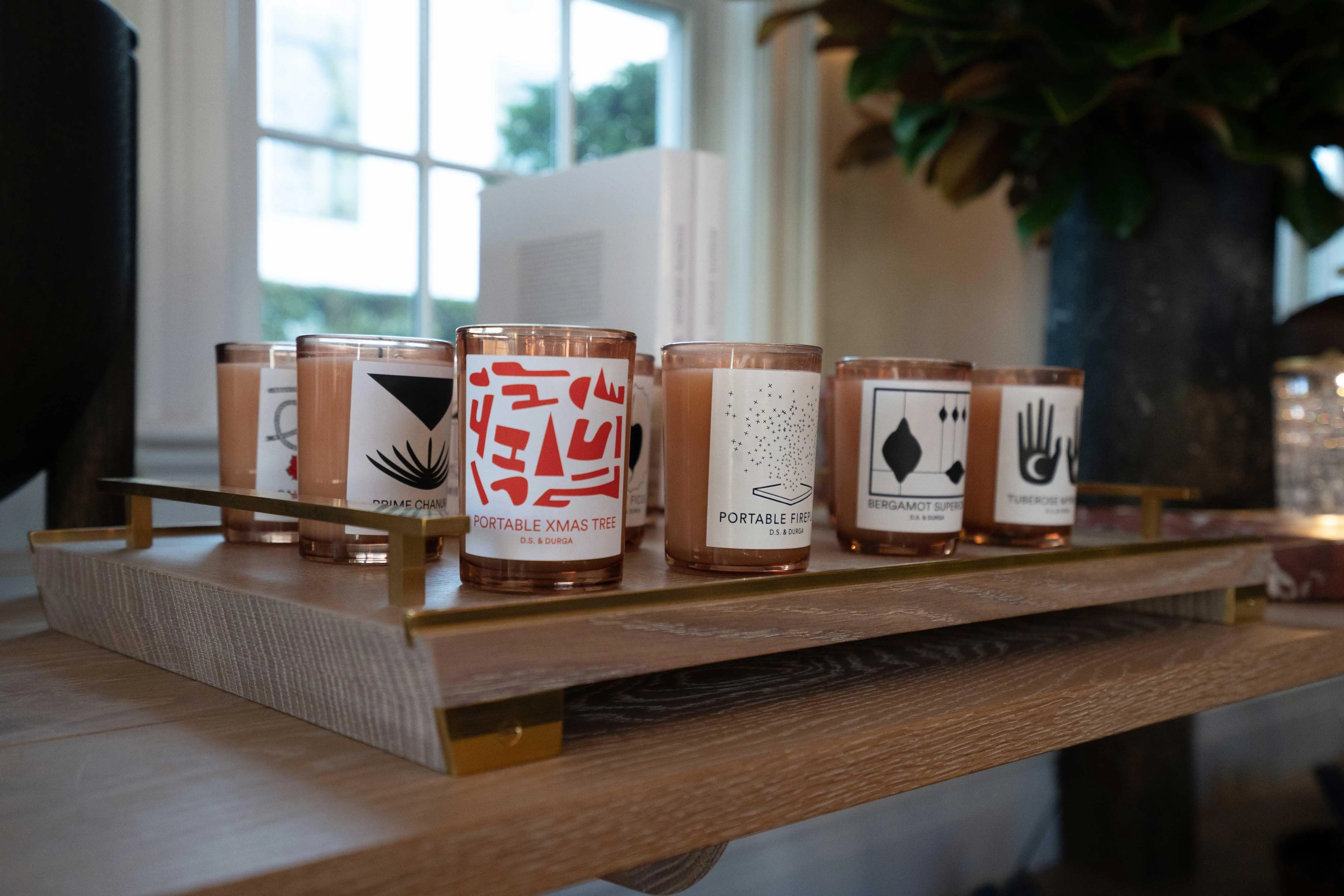 Prime Chanukah Candle by D.S. & Durga