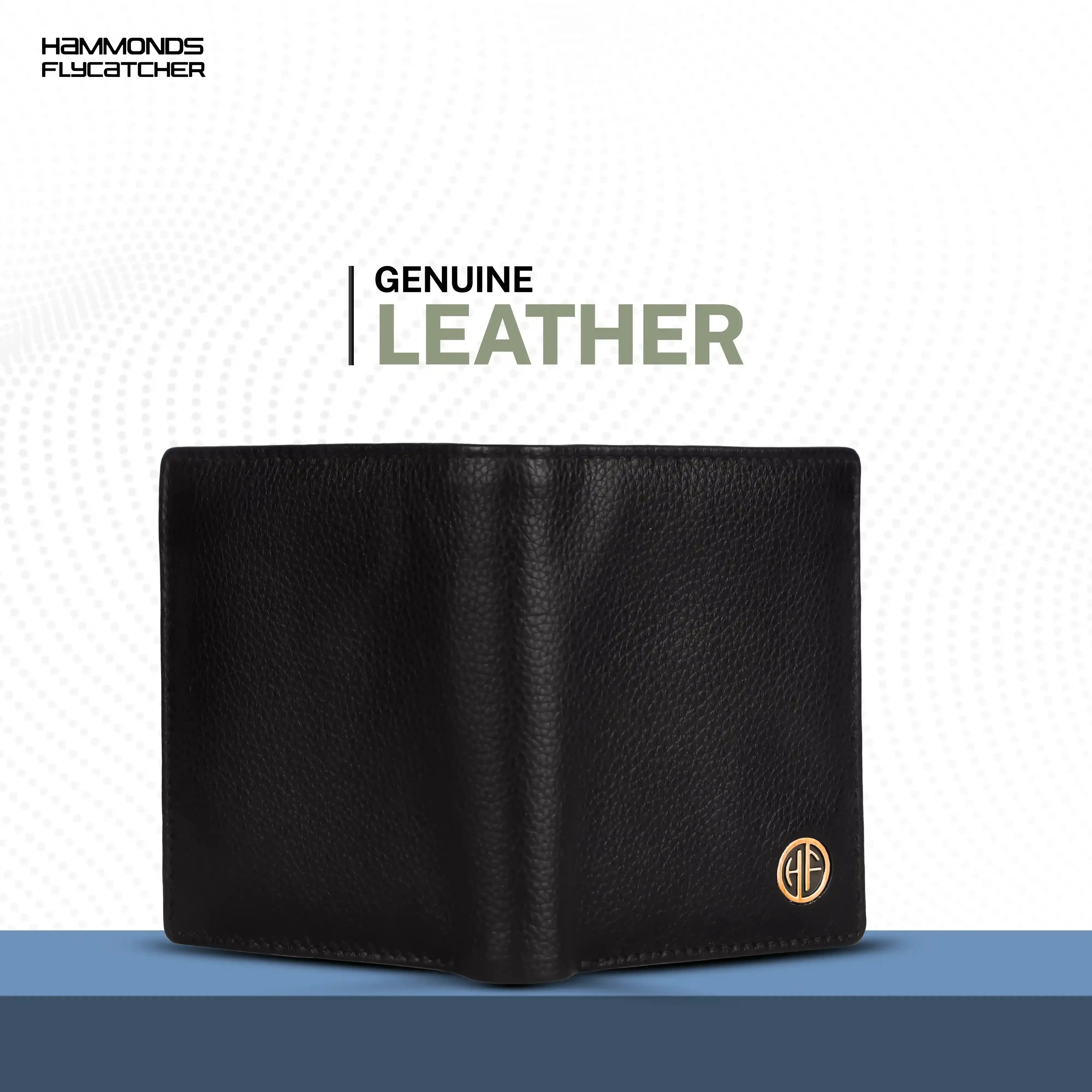 Pure Leather Wallet for Men - RFID Bifold with 6 Card Slots, Zipper & Coin Pockets - Gift for Him