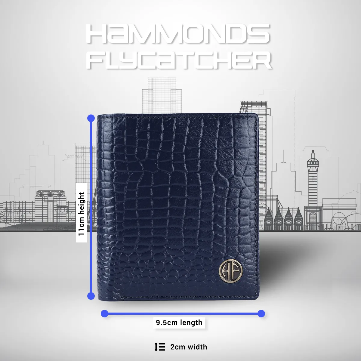 Pure Leather Wallet for Men - RFID Bifold with 6 Card Slots, Zipper & Coin Pockets - Gift for Him
