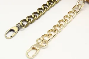 Purse Frame Chain Antique Gold Chain 14mm Wide F023