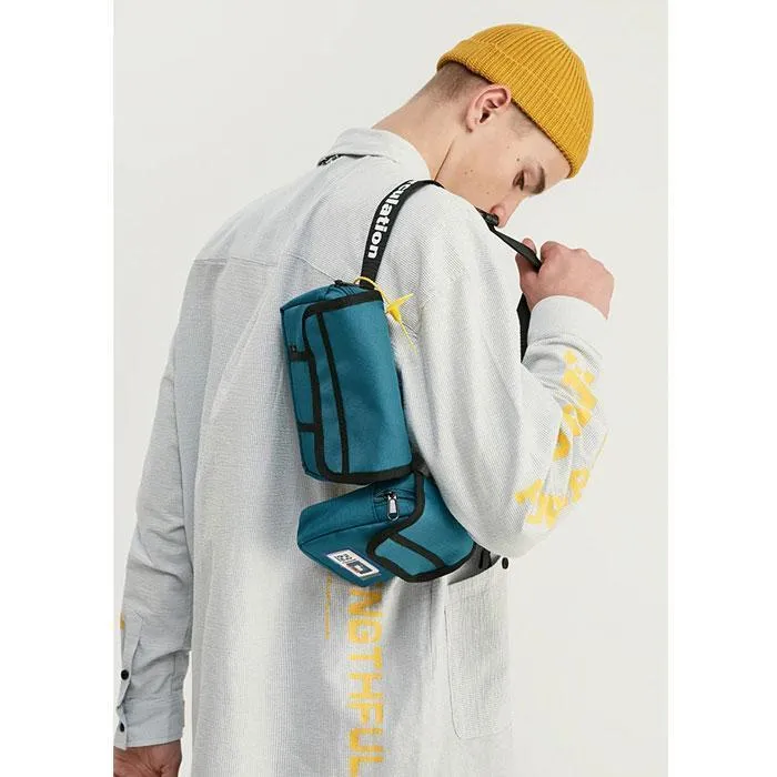 "Circulation" Chest Bag