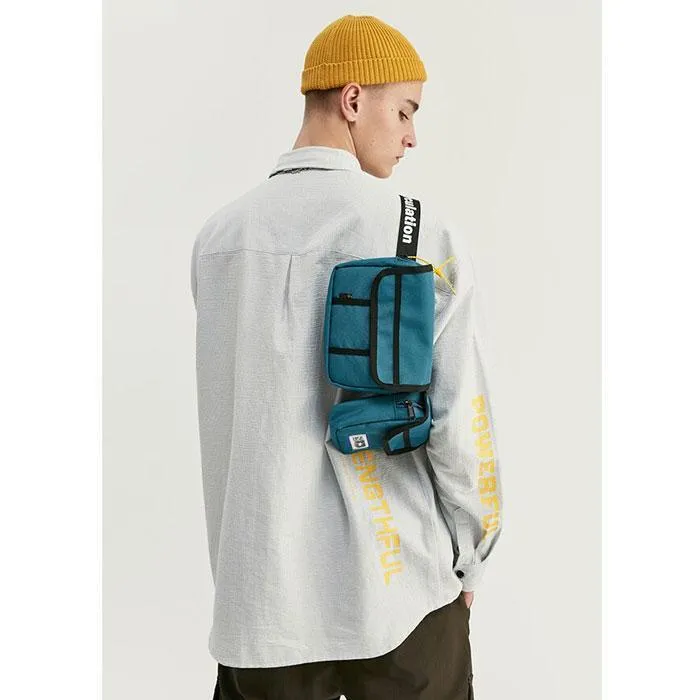 "Circulation" Chest Bag