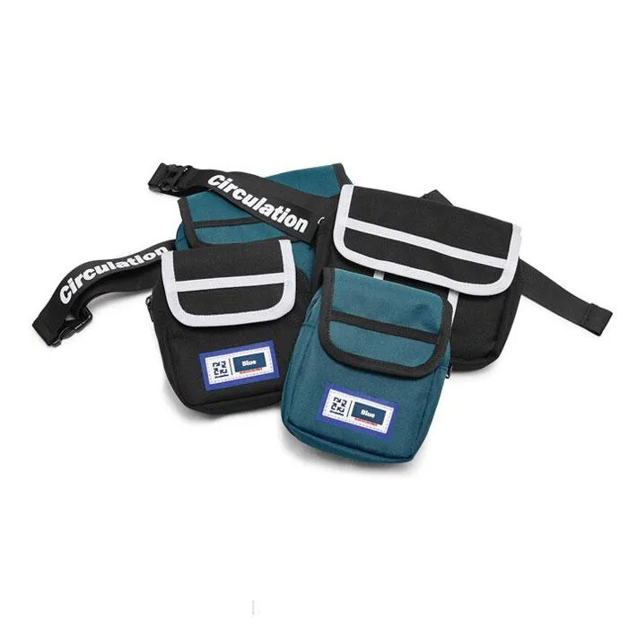 "Circulation" Chest Bag