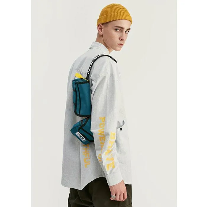 "Circulation" Chest Bag