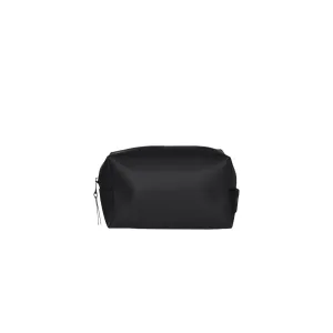 Rains Wash Bag Small (black)