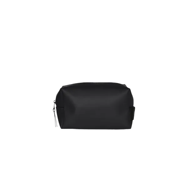 Rains Wash Bag Small (black)