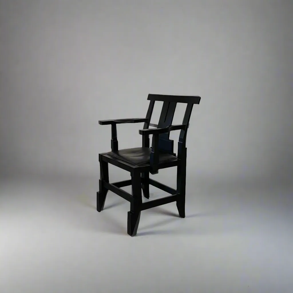 Rare Vintage Solitar Armchair