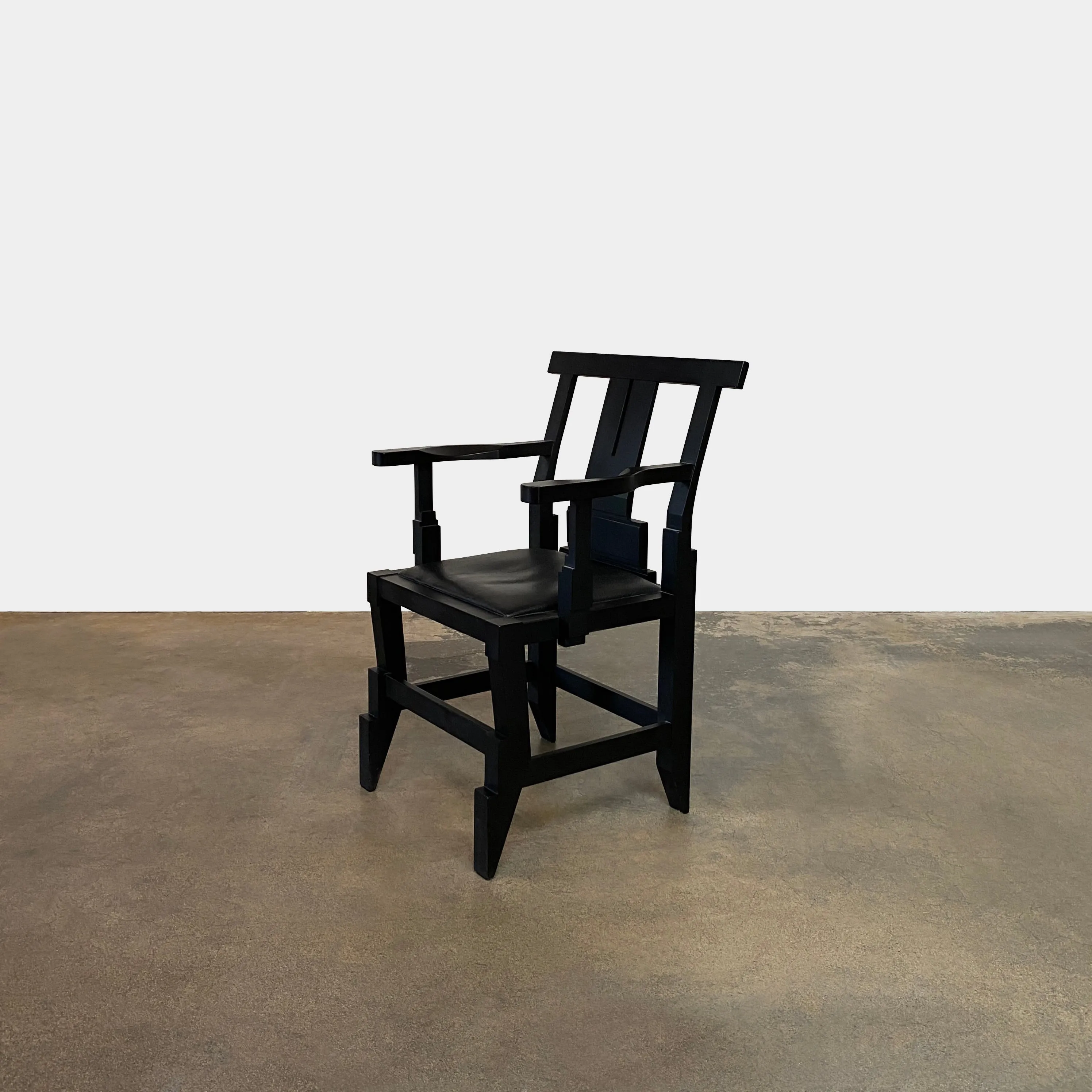 Rare Vintage Solitar Armchair