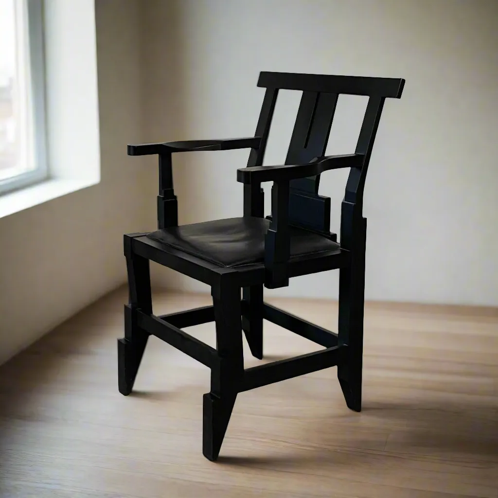 Rare Vintage Solitar Armchair