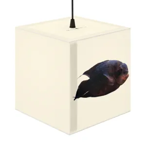 Red Black Fish Personalized Lamp