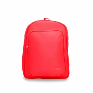 Red Casual Back Pack P47442