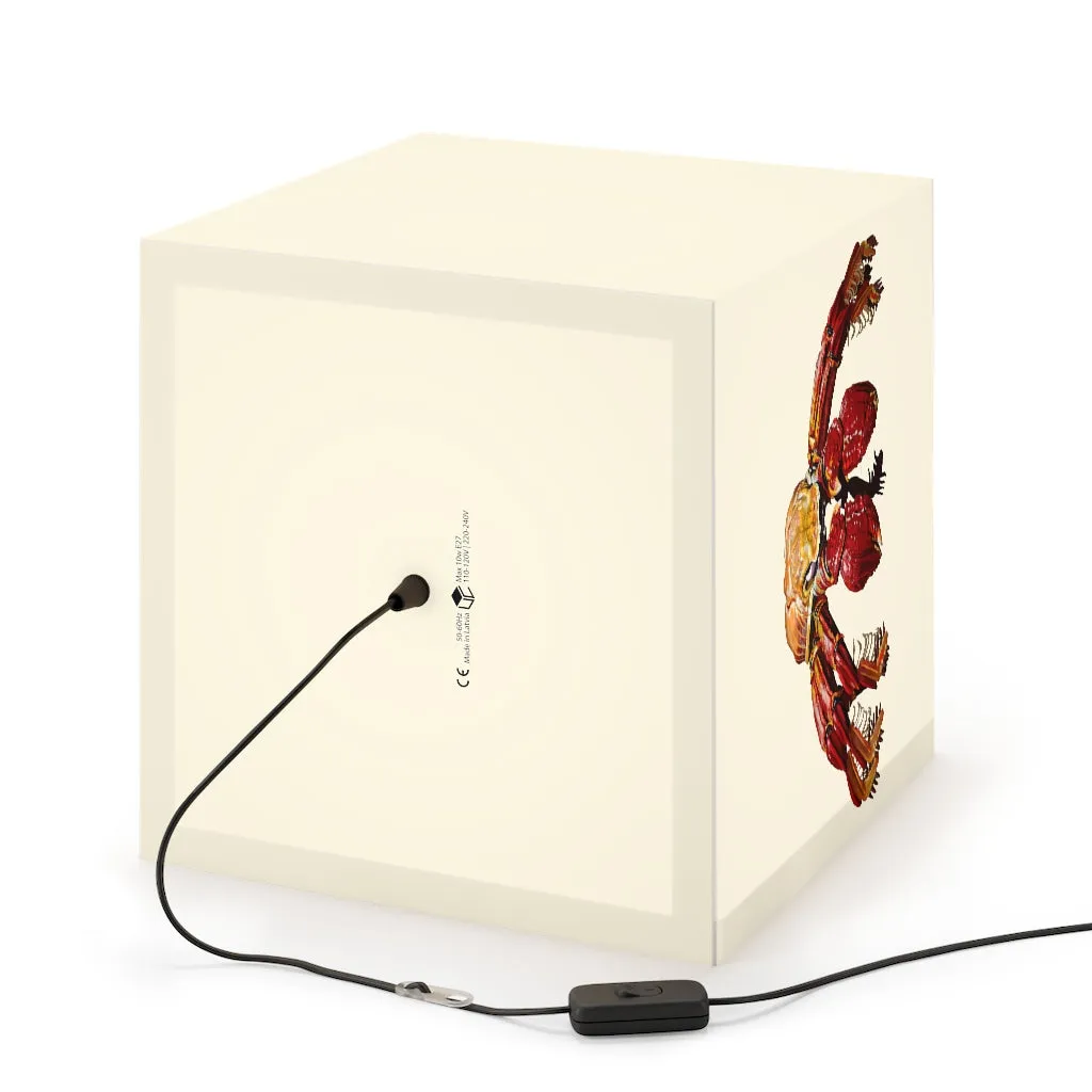 Red Crab Personalized Lamp
