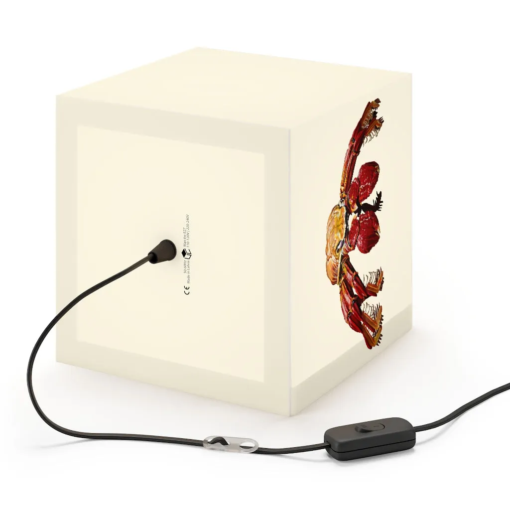 Red Crab Personalized Lamp