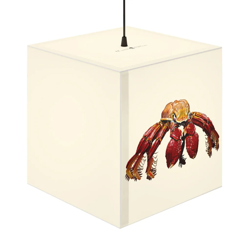 Red Crab Personalized Lamp