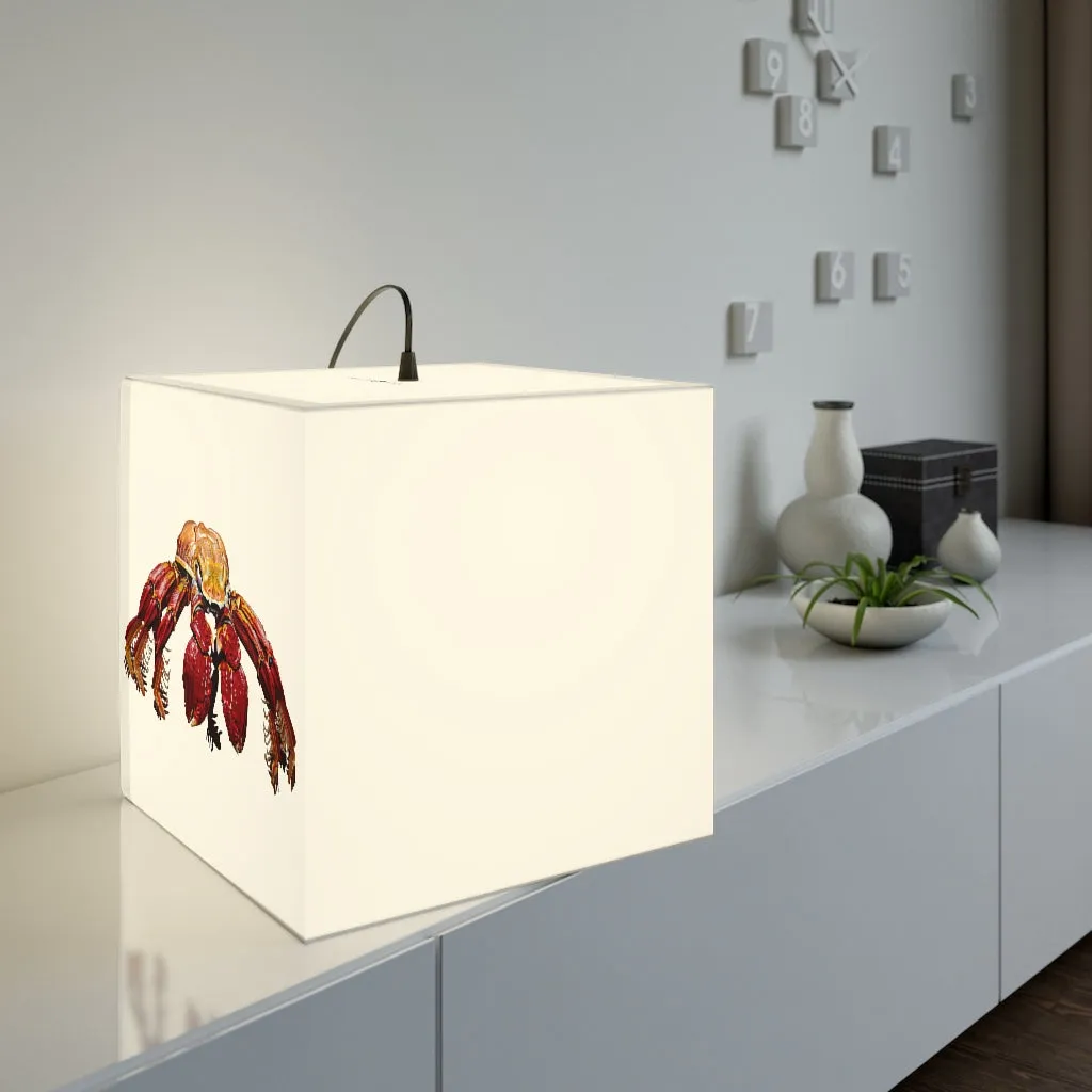 Red Crab Personalized Lamp