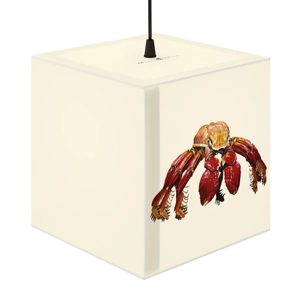 Red Crab Personalized Lamp
