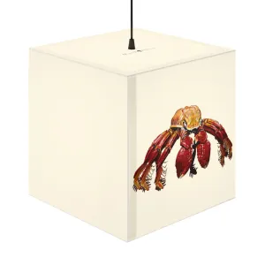 Red Crab Personalized Lamp