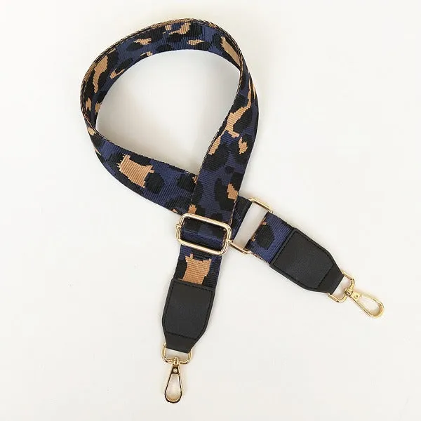 Replacement Purse Straps Crossbody, Wide Leather Leopard Purse Strap