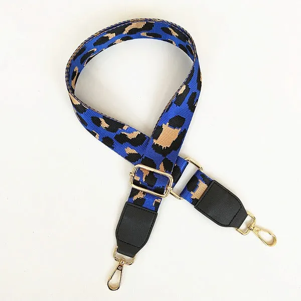 Replacement Purse Straps Crossbody, Wide Leather Leopard Purse Strap