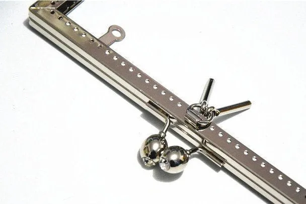 Retro Sewing Purse Frame With Handle 20cm x 7.5cm ( 7"x 3" Four Colors Available