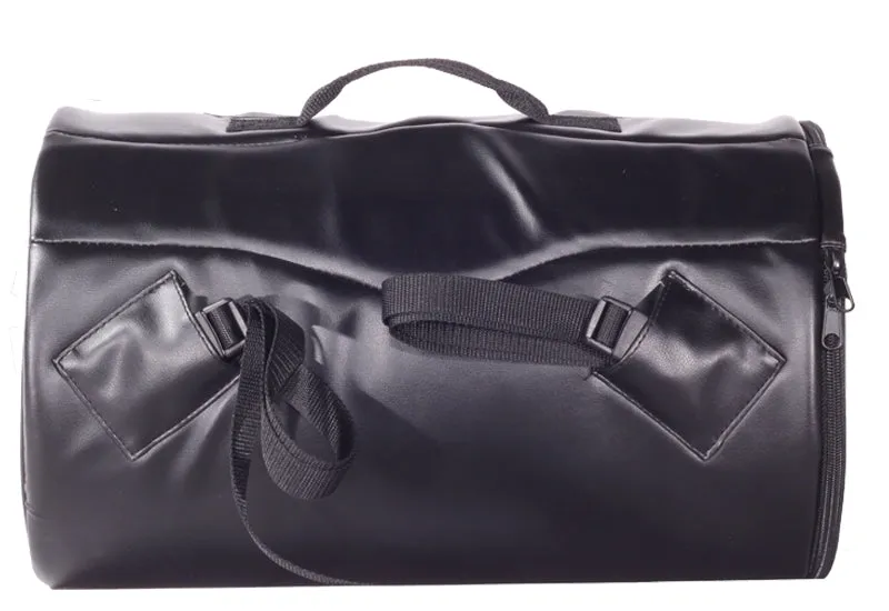 Round Motorcycle Sissy Bar Duffle Bag