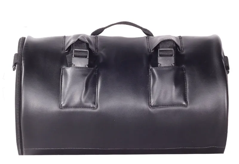 Round Motorcycle Sissy Bar Duffle Bag