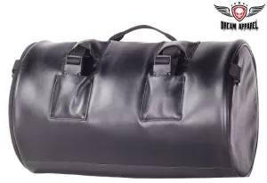 Round Motorcycle Sissy Bar Duffle Bag