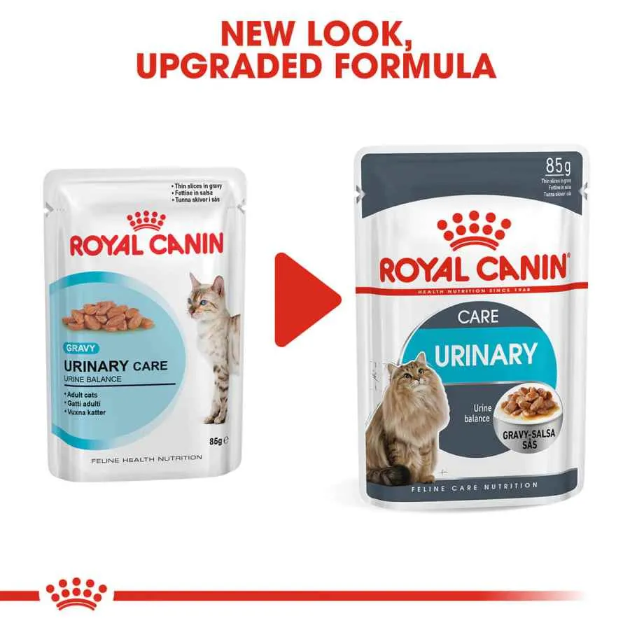 Royal Canin Urinary Care in Gravy