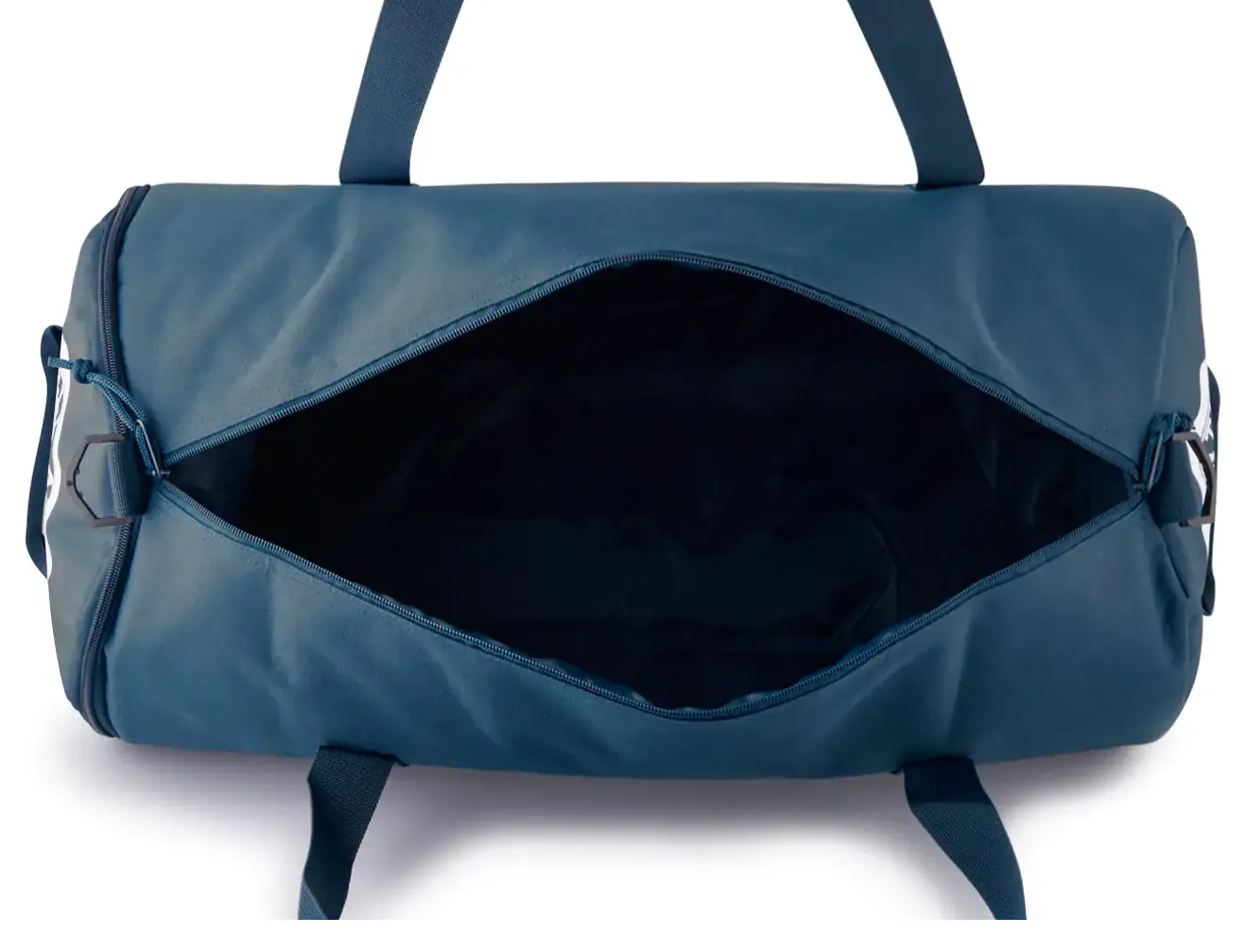 RUSSELL ATHLETIC Arched Barrel Duffle Gym Bag in Navy