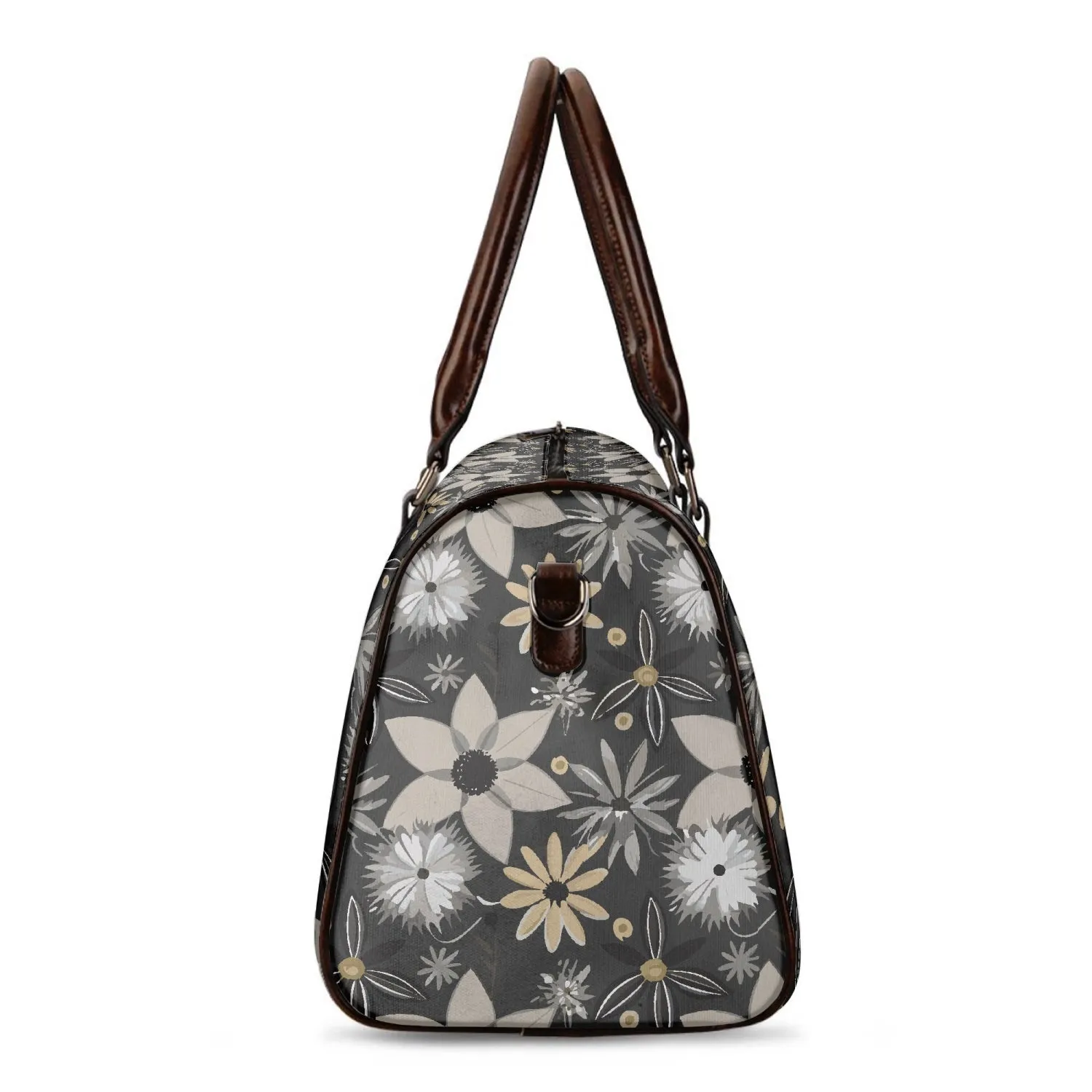 Sac de marin "Fleurs grises" (524)