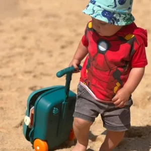Sand & Waterplay Beach Suitcase - Dinosaur
