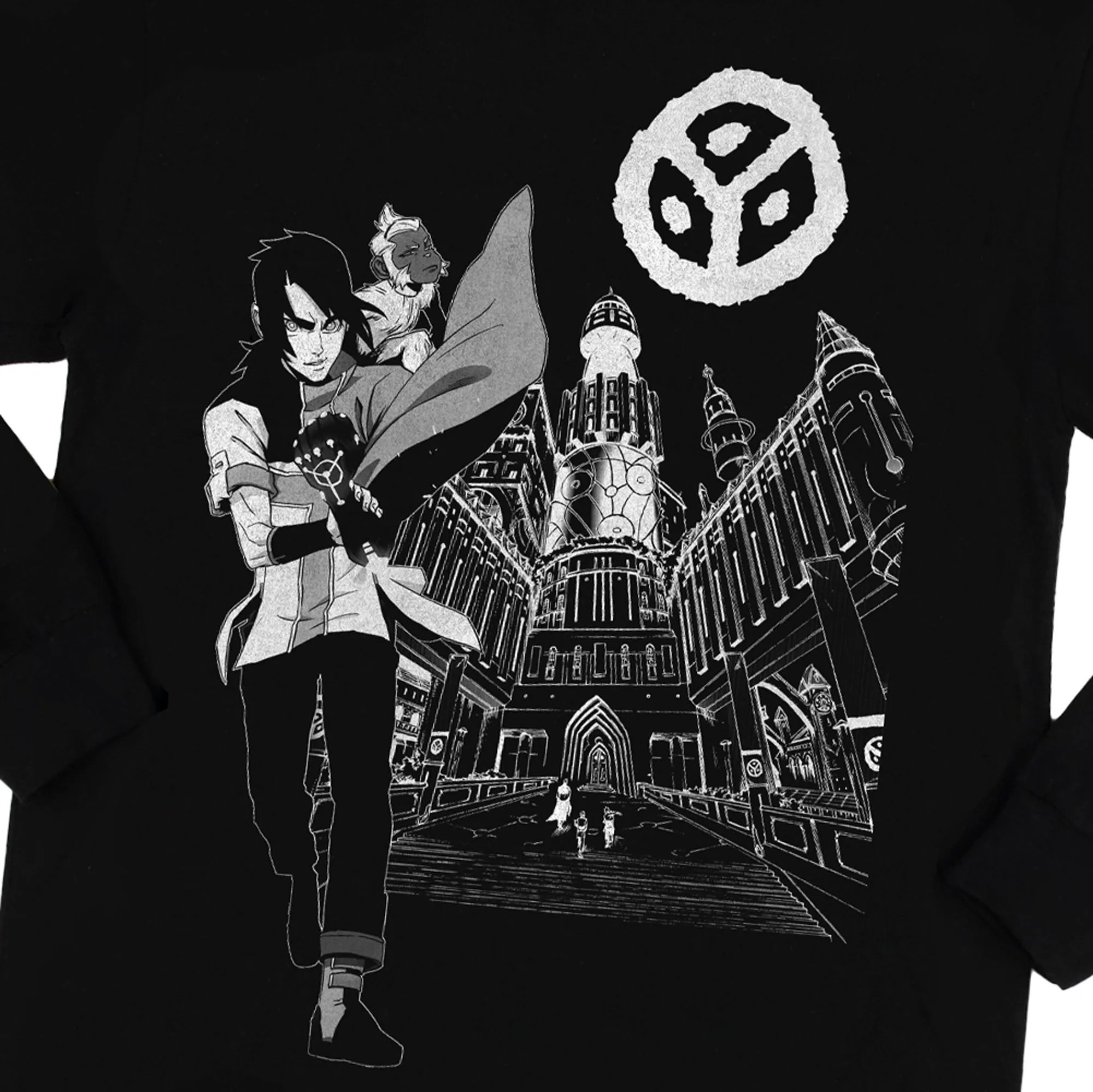 Sano In Front Of Newgarth Black Long Sleeve