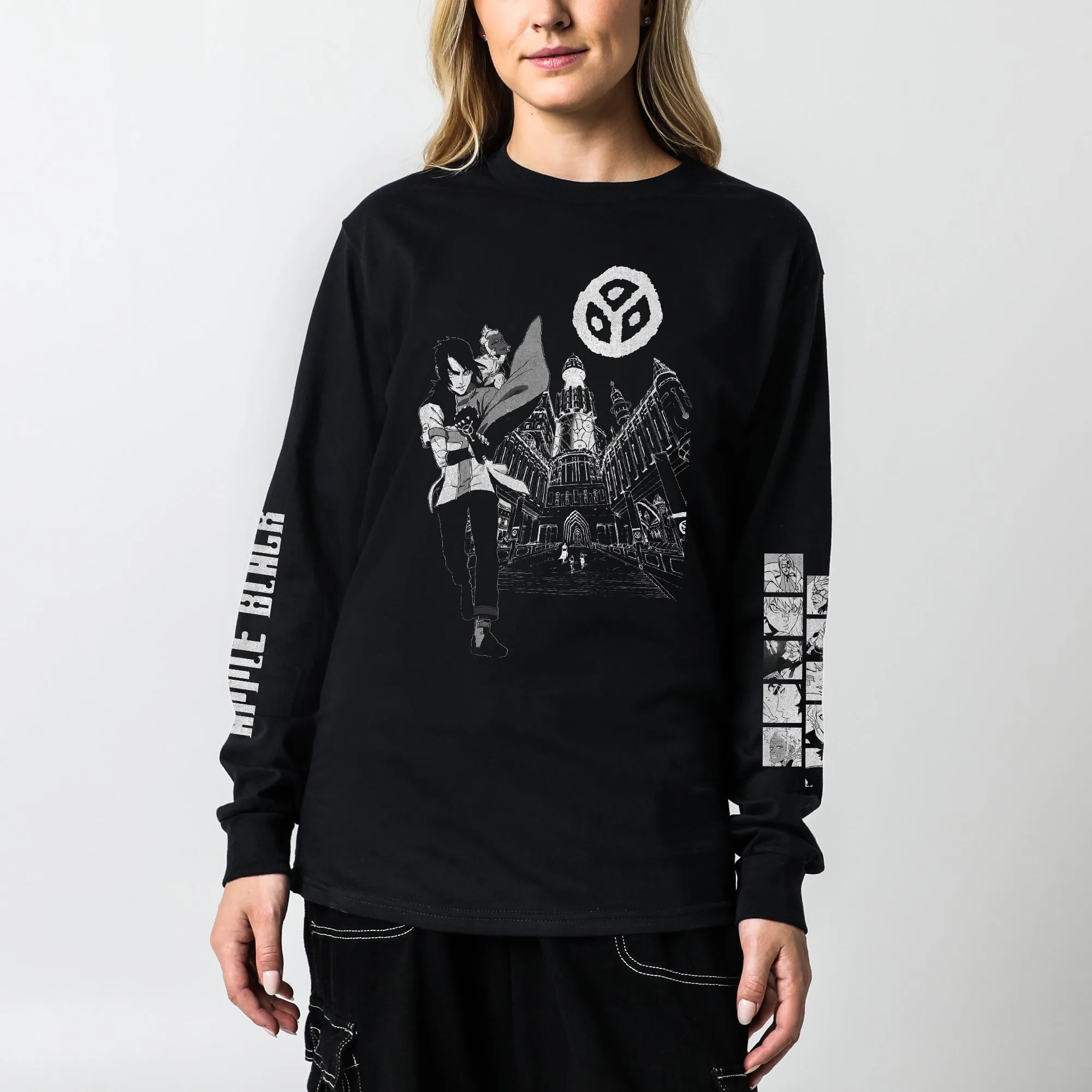 Sano In Front Of Newgarth Black Long Sleeve