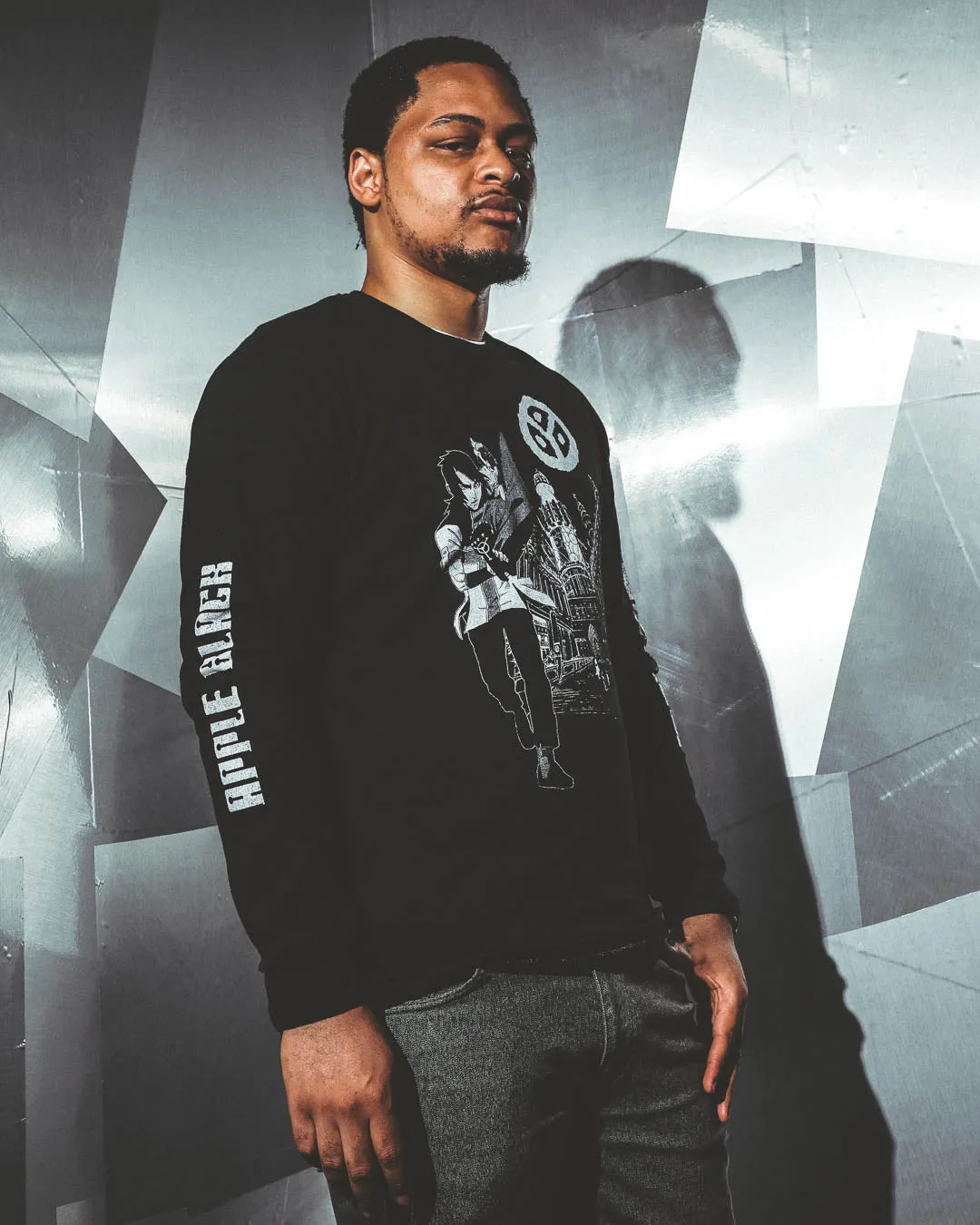 Sano In Front Of Newgarth Black Long Sleeve