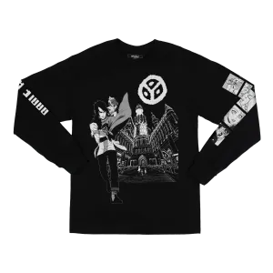 Sano In Front Of Newgarth Black Long Sleeve
