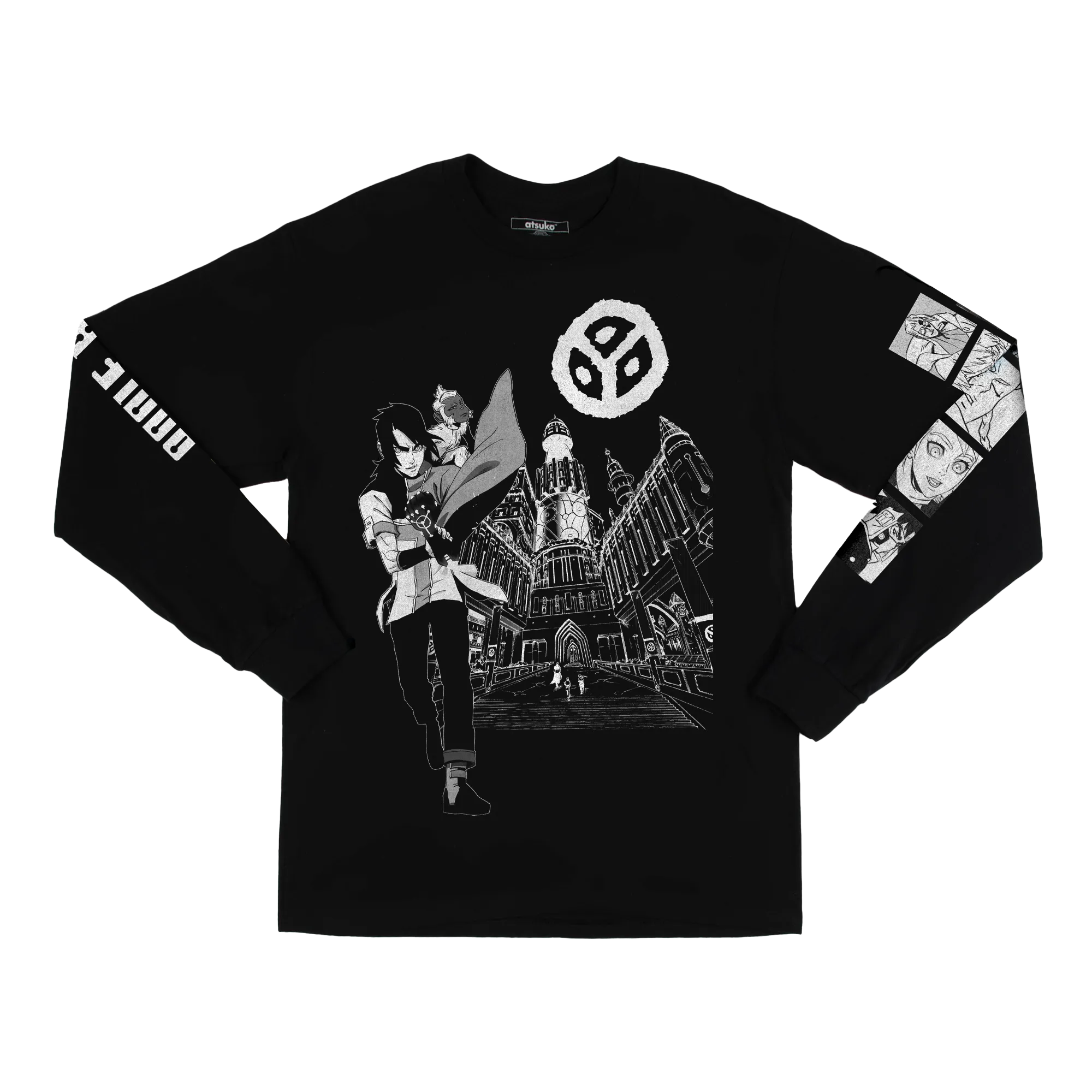 Sano In Front Of Newgarth Black Long Sleeve